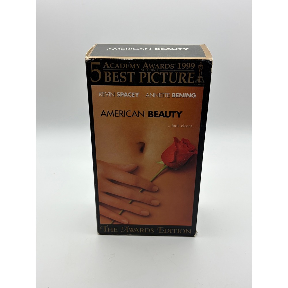 VHS American Beauty set. analog mood